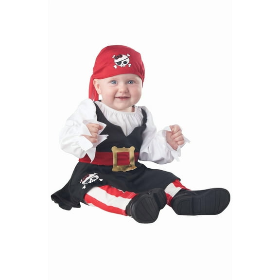Petite Pirate Baby Costume