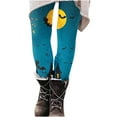 thumbnail image 3 of VBTAPA Buttery Soft Leggings for Women 2025 Halloween Holiday Party Tights Novelty 3D Printed High Waist Stretch Yoga Running Pants Trendy Casual Ankle Length Leggings on Sale Multicolor#5 XXL, 3 of 6