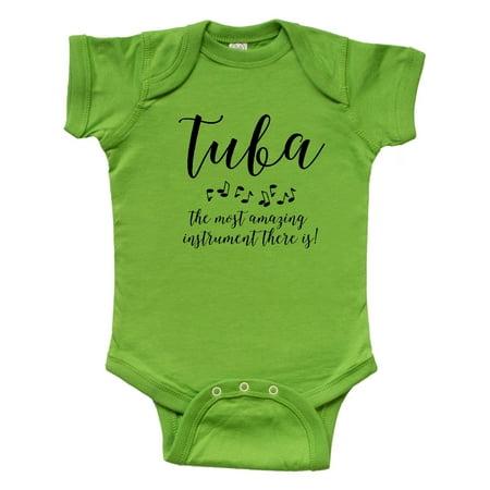 

Inktastic Amazing Tuba Gift Baby Boy or Baby Girl Bodysuit