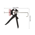 thumbnail image 2 of KAKOWELY Sturdy Caulk Tools Home Caulking Tool Metal 1Set Ergonomic Design, 2 of 8