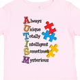 thumbnail image 4 of Inktastic Autism Acrostic Boys or Girls Toddler T-Shirt, 4 of 5
