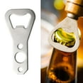 thumbnail image 3 of Abrebotellas Plano Herramientas de Cocina Abridor de Botellas de Cerveza para Restaurante Home Bar, 3 of 5