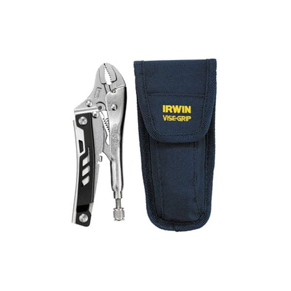 IRWIN 1923460 ViseGrip 5" Curved Jaws Locking MultiPliers