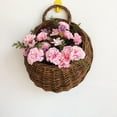 thumbnail image 4 of CNKOO Eye-catching Flower Baskets DIY Woven Practical Wicker Rattan Storage Basket Gardening Supplies, 4 of 10
