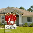 thumbnail image 2 of JOOCAR Merry Christmas Gnomes Garden Flag for Winter Christmas Home Outdoor Garden Yard Door Decor 12x18 inch, 2 of 5