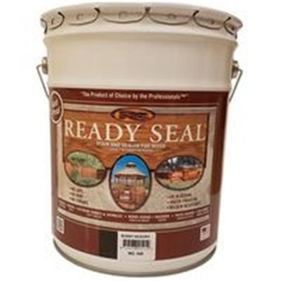 Ready Seal 5 gal Extérieur Bois Tache & Scellant&44; Hickory Brûlé