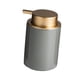 thumbnail image 5 of Dispensador de jabón de cerámica para lavavajillas, rellenable, 350 ml, para baño. Gris, 5 of 9