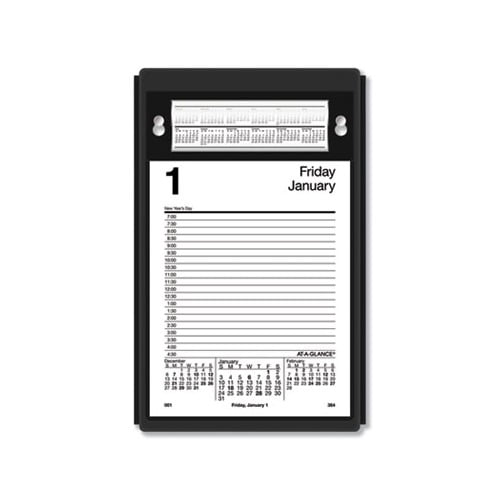 Pad Style Desk Calendar Refill 5 x 8, 2022