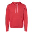 thumbnail image 1 of Bella Canvas 3719 Unisex Poly-Cotton Fleece Pullover Hoodie, M, Heather Red, 1 of 2
