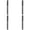 Black, variant on NUOKO 2.0MM Thick Lead Mechanical Pencil, Metal Ribbed Grip Heavy Duty Drafting Mechanical Pencils for Sketching, Writing, Drawing & S-chool Draft Work