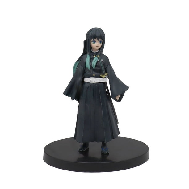 Figuras de acción de Anime Demon Slayer, Kamado, Tanjirou, Nezuko, Zenitsu, Inosuke, Kimetsu No Yaiba