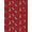 Red, Pattern 2, variant on ODIKA 4'x6' Machine Washable Non-Slip Area Rug, Mystique Baroque Damask Labyrinth High Traffic Rug, Yellow, 658291
