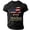 002Black, variant on Mens Usa Flag Graphic Tshirt Patriotic Short Sleeve Crew Neck American Flag Print Tee Casual Independence Day Loose Fit Tshirt Light Blue 4XL