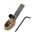 thumbnail image 4 of Violin Thumb Planer Smooth Surface Wooden String Instrument Mini Thumb Plane 8mm, 4 of 7