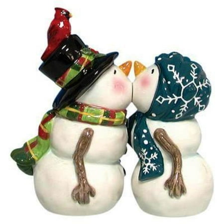 westland snow couple kissing christmas salt and pepper shaker set ceramic - Christmas Salt And Pepper Shakers westland snow couple kissing christmas salt and pepper shaker set ceramic - Christmas Salt And Pepper Shakers