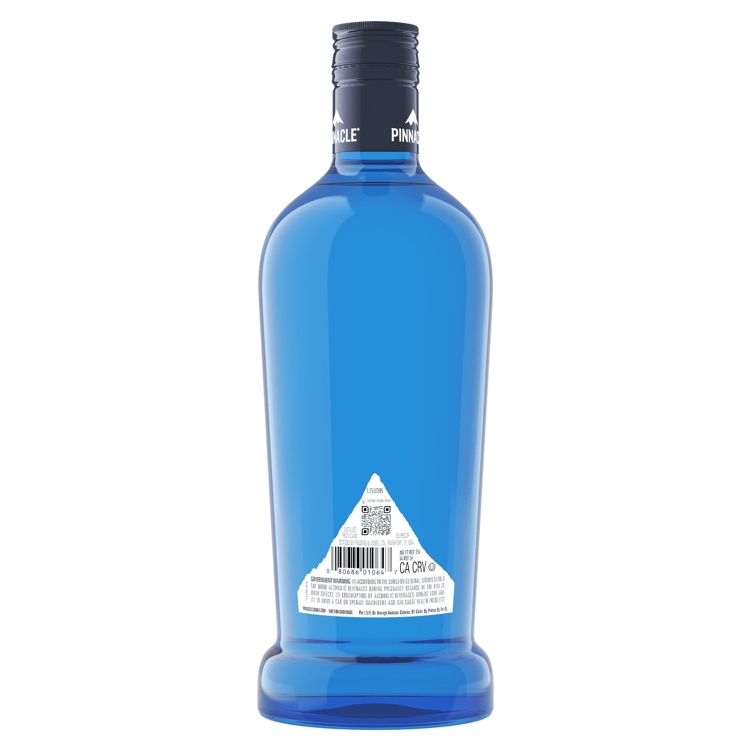 Pinnacle Vodka, 1.75 L Bottle, 40% ABV - Walmart.com