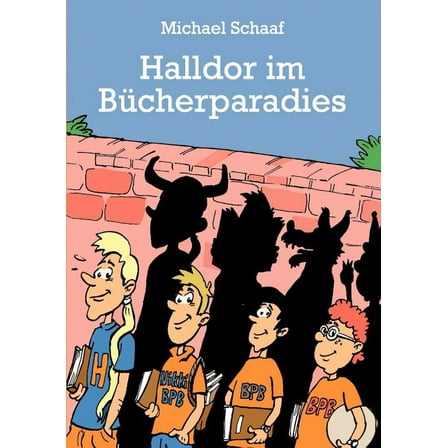 Halldor Im B�cherparadies