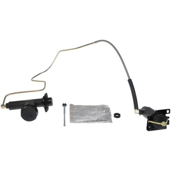 Dorman CC649005 Clutch Master and Slave Cylinder Assembly for Specific Ford Models Fits select: 1993-1997 FORD F250, 1993-1997 FORD F350