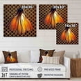thumbnail image 4 of Designart Vibrant High End Ball Gown II Canvas Wall Art, 4 of 5