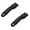 Black 2PCS, variant on 2/1 Pcs Detachable Handle Pots and Pans, HeatResistant Plastic Removable Handle Pots and Pans, Pot Handles Replacement for All Cookware, Suitable for Kitchen Tongs for Baking