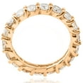 thumbnail image 2 of Pompeii 3 1/2 ct Diamond Eternity Ring 14k Yellow Gold (I/J,I1), 2 of 4