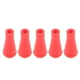 thumbnail image 3 of Soft Rubber Arrowheads, Rubber  Tips Archery Practice Wear Resistant  For Shooting Black,Red,Orange, 3 of 8