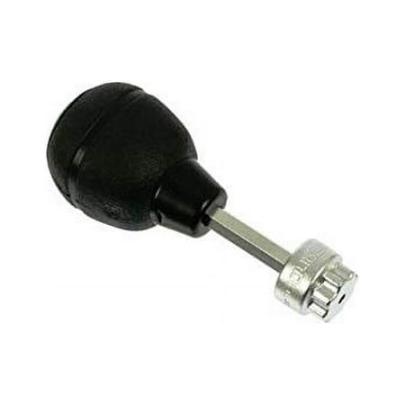 shimano tl-fc18 crank installation tool driver type