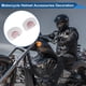 thumbnail image 3 of Accesorios de Casco de Motocicleta Decoración Orejas de Oso con Lentejuelas para Cascos de Motocicleta Bicicleta Esquí Pegatina Blanca 1 Juego, 3 of 6