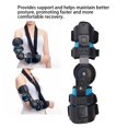 thumbnail image 2 of Fyydes Elbow Brace,Adjustable Elbow Brace Fixation Sling Orthosis Protector Recovery Support for Right Arm, Elbow Support, 2 of 8
