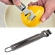 thumbnail image 5 of Rallador de Limón Zester Pelador de Cítricos de Acero Inoxidable Herramienta para Pelar Frutas de Cocina ANGGREK  Otros, 5 of 8