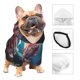 thumbnail image 3 of Balery Ocean Seahorse Sudadera con Capucha para Perros Pequeños – Ropa para Mascotas, Disfraz para Perros y Gatos, Ideal para Fiestas y Cosplay-Large, 3 of 7