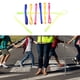 thumbnail image 5 of Cuerda para caminar para niños con múltiples , correas suaves y reutilizables para guarderías, para 12 niños y 2 adultos, ideal para guarderías, 5 of 9
