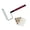 Yellow, variant on 9inch Paint Roller Handle Small Threaded Grip For Extension Rod Stand Adjustable Viewing Driveway