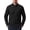 Black, variant on Long Sleeve Mens Dress Shirts Casual Solid Shirts for Men Regular Oxford Tops with Pocket