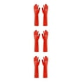 thumbnail image 2 of Billuyoard 2X Guantes de Goma PARA Lavar Platos Rojo S, 2 of 6