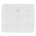 thumbnail image 1 of 3Pcs Heart-Shaped Mold DIY Baking Mold 9-Hole Cake Making Mold Tool for Home Use, 1 of 9
