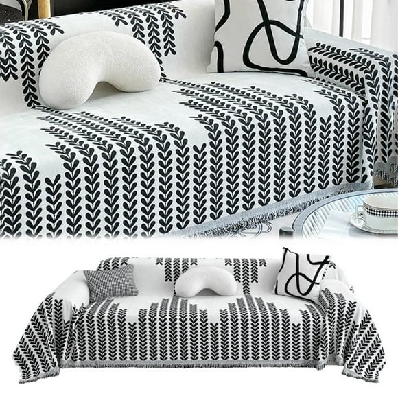 1PC Sofa Cover Sofa Cover Washable Pet Protective Sofa Cover For Sectional Sofa Reversible Sofa Cover Comfortable Sofa Cover Suitable All Seasons Black