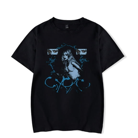Camila Cabello Merch Magic City Edition Tee New Logo Merch T-Shirts Cosplay Women Men Fashion Casual Crewneck Short Sleeve