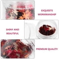 thumbnail image 4 of Leaf Glitter For Nails 3 Bottles Manicure Sequin Set Maple Leaf For Halloween Maple Leaf, 4 of 8