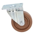 thumbnail image 1 of Universal Caster, Flexible Rotation Thickened Rivet 4 Inch Hard Wearing Caster Wheel  For Replacement, 1 of 8