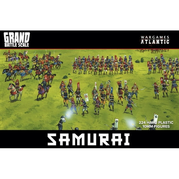 Wargames Atlantic Renaissance: Grand Battle Scale - Samurai