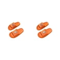 thumbnail image 3 of Qarigey Pantuflas de moda para hombre: livianas y cómodas, fáciles de limpiar, parte inferior y gruesa, plataforma elegante, punta abierta Type12 NO12, 3 of 6