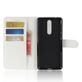 thumbnail image 3 of Litchi Skin Wallet Leather Magnetic Protective Shell For Nokia 8, 3 of 5