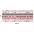 thumbnail image 7 of Red and White Christmas Striped Pattern Kitchen Rug Mat,Kitchen Runner Rugs Non Skid Washable,Decorative Kitchen Floor Mats for Kitchen,Sink,Laundry,17"x47.2", 7 of 7