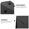 thumbnail image 3 of EXHUMKY 5Pcs Paper Bags for Packaging Shirts and Fastener, 3 of 5