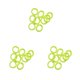 thumbnail image 2 of sweethay 20 piezas de banda para el cabello de alta elasticidad, alta densidad, decorativa, sin enganches, cuerda para el cabello, accesorios de Type1 NO1, 2 of 6