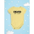 thumbnail image 3 of Created With A Purpose Bodysuit Infant -Smartprints Designs,  6 Months, 3 of 4