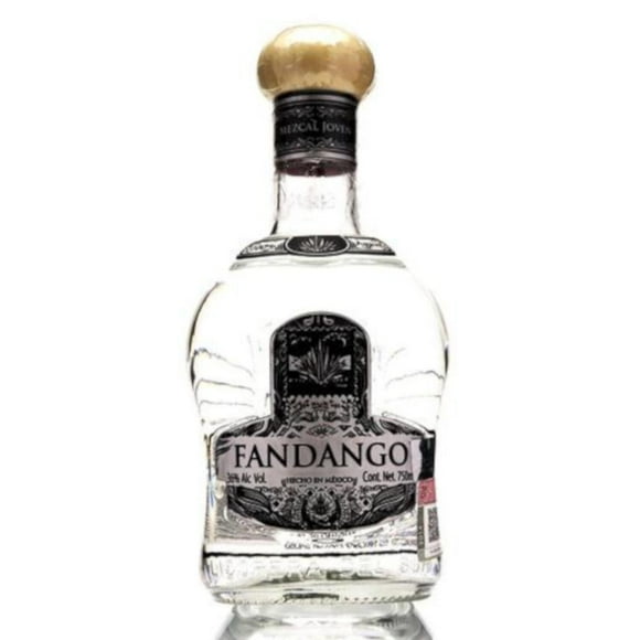 Pack de 2 Mezcal Fandango Blanco 100% 750 ml
