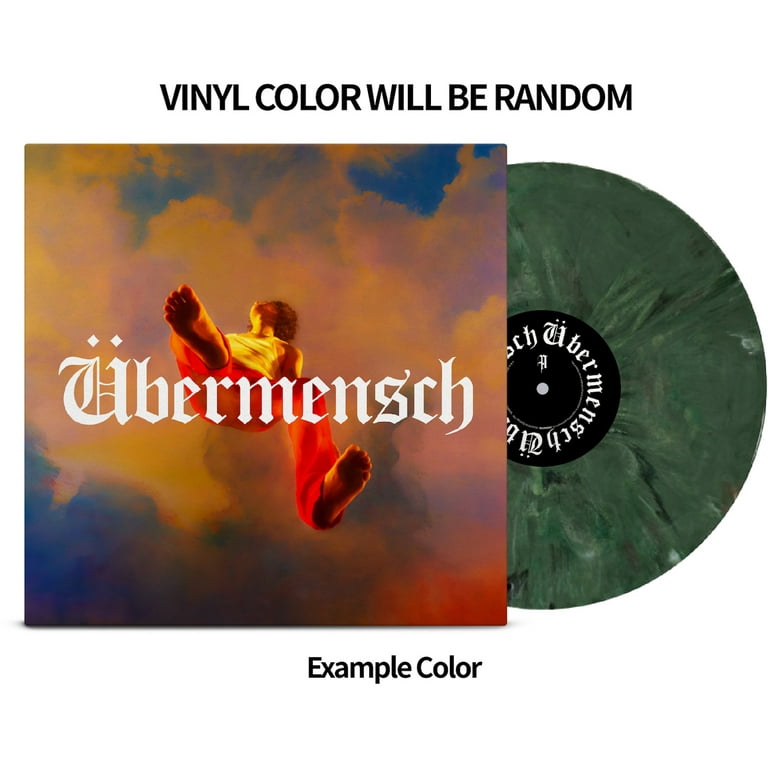 G-DRAGON ÜBERMENSCH PICTURE DISC VINYL Übermensch Picture Disc Vinyl (D2C EXCLUSIVE)