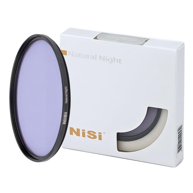 Filtro NiSi Natural Night de 77 mm circular para fotos nocturnas